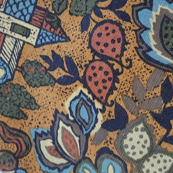 Vintage Boho Purse with Tortoise Handles - Picture 4 of 13